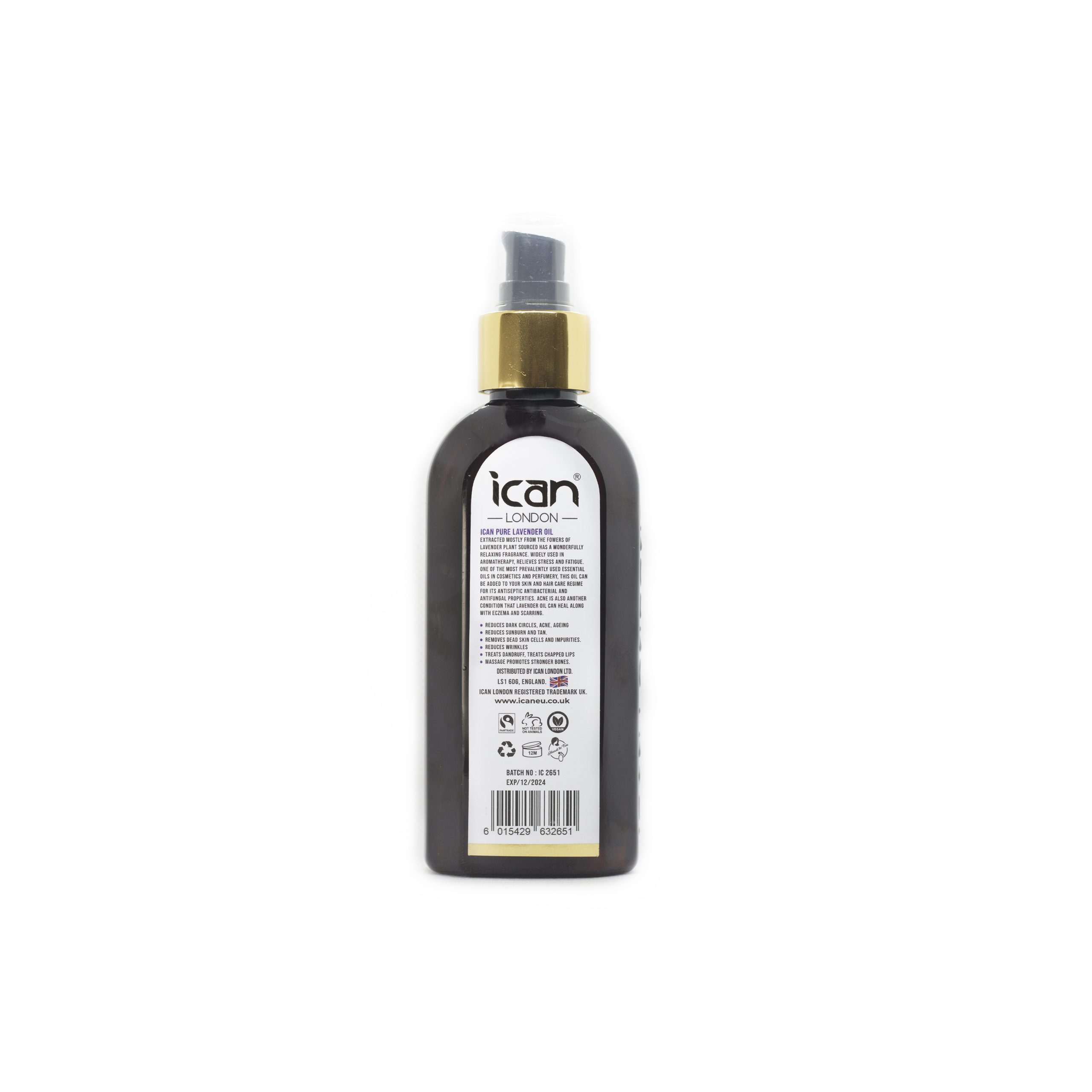 100% Pure Lavender Oil