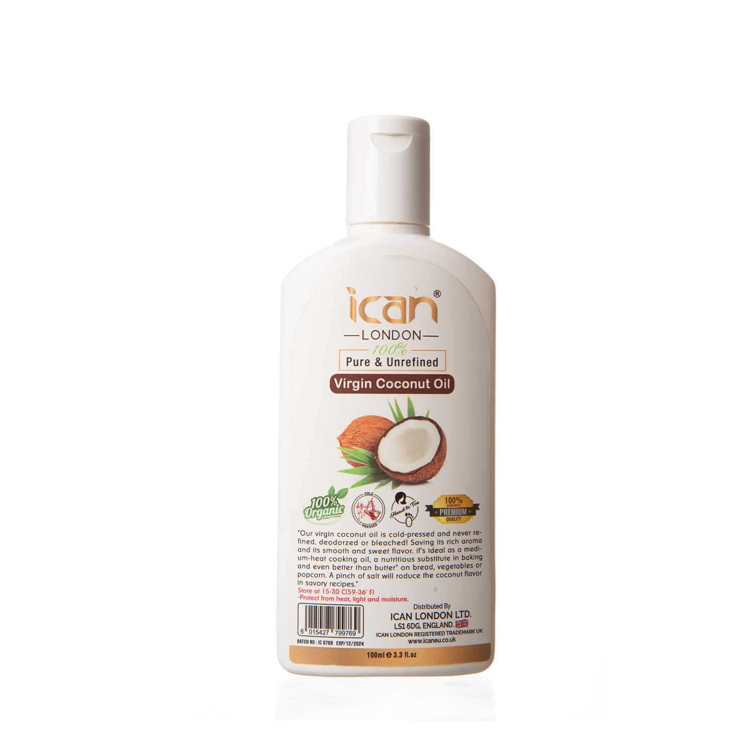 Virgin Coconut Oil