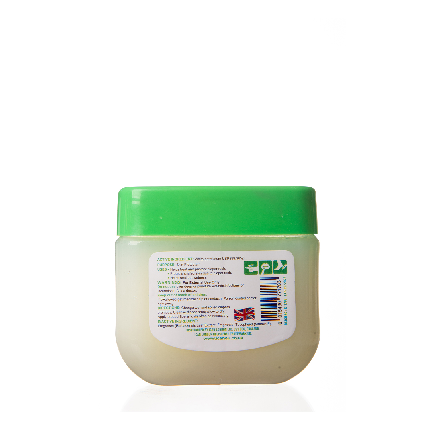Nursery Jelly - Aloe Vera & Vitamin E