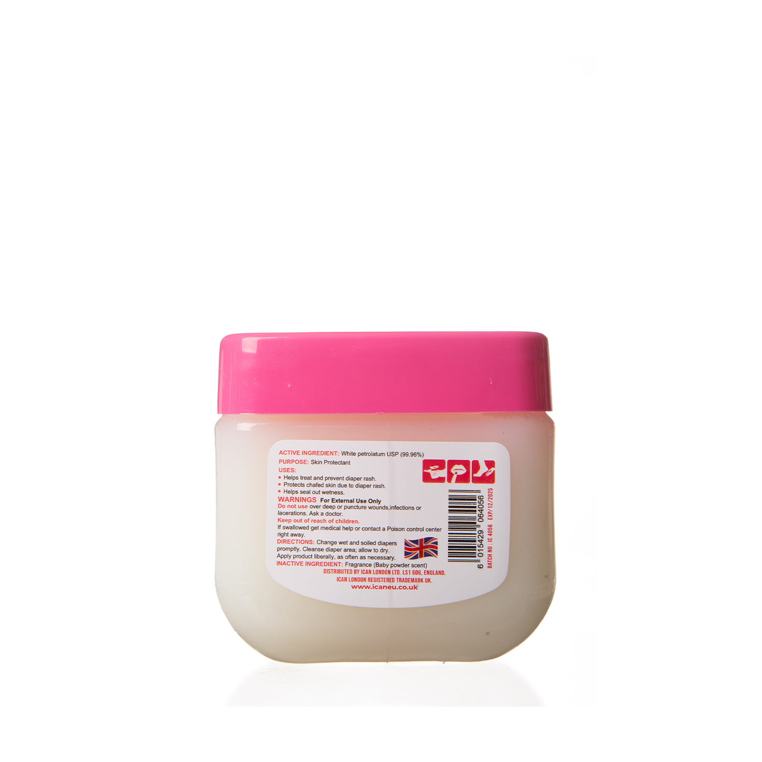 Nursery Jelly Baby Powder Scent