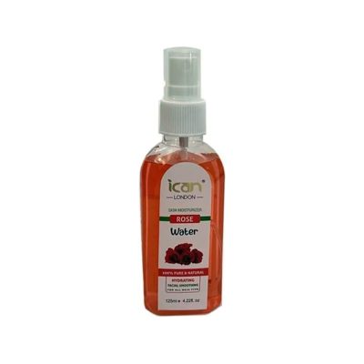 Red Rose water mist spray for facial