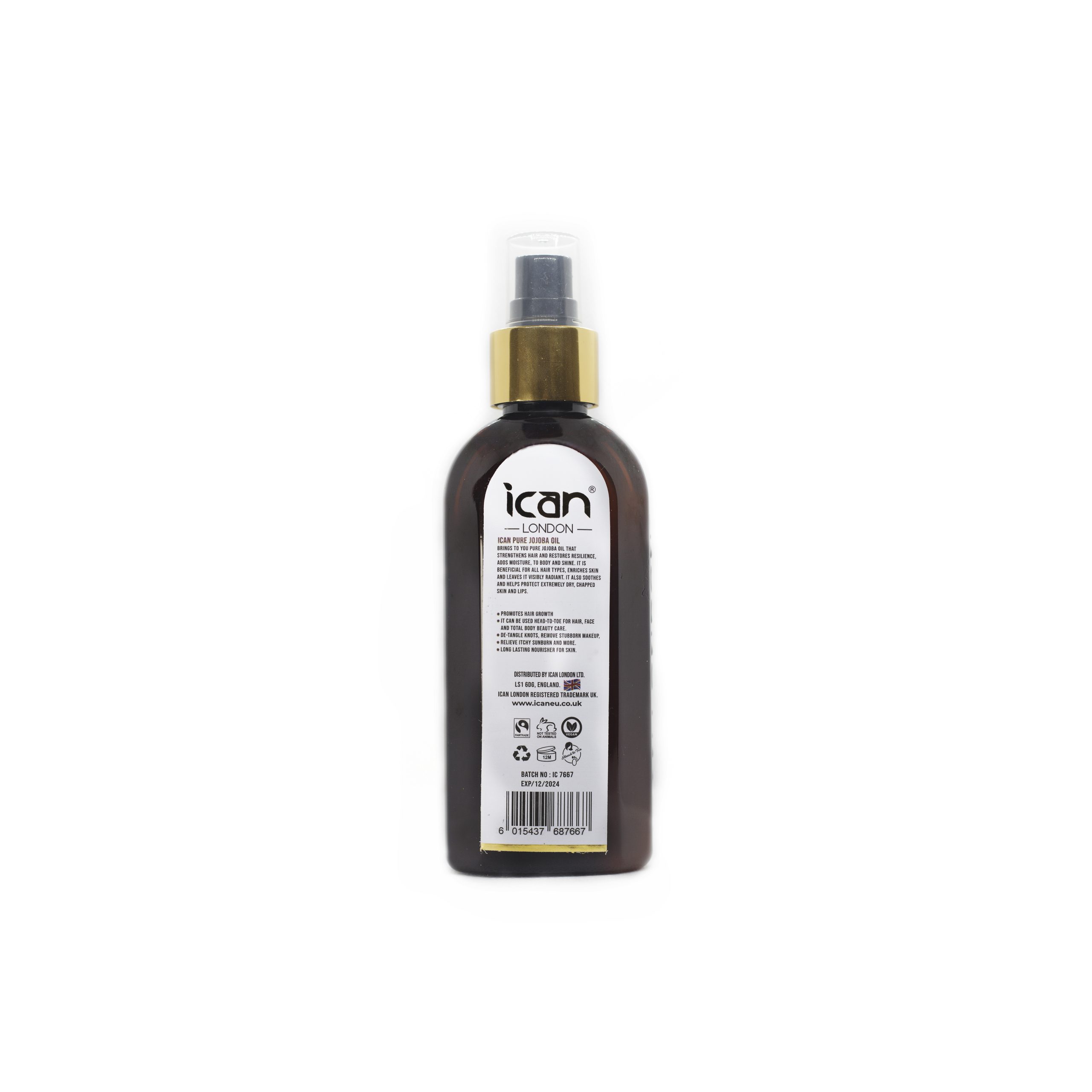 100% Pure Jojoba Oil