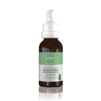 ICAN London Rosemary Scalp & Hair Strengthening Oil – 30ml