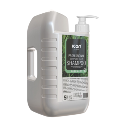 ican London Rosemary Mint Shampoo 5000 ML