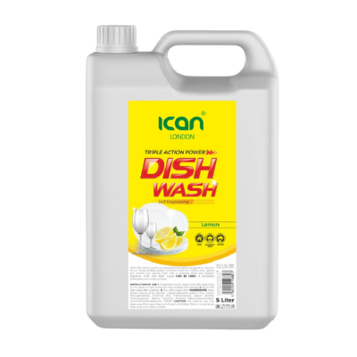 iCAN London Triple Action Power Dish Wash – Lemon