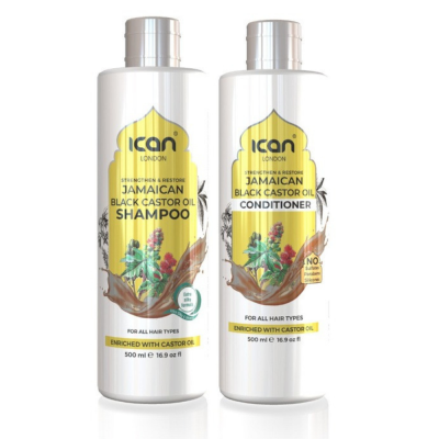 iCan London Jamaican Shampoo and Conditioner