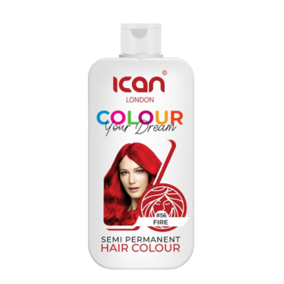 iCAN London Semi-Permanent Hair Colour – Fire