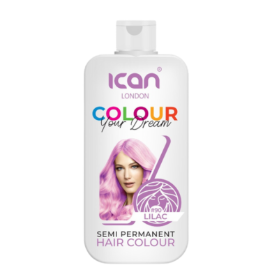 iCAN London Semi-Permanent Hair Colour – Lilac