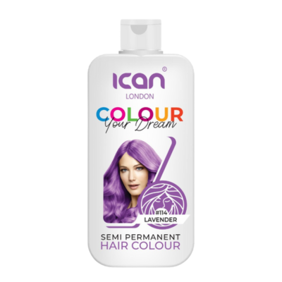 iCAN London Semi-Permanent Hair Colour – Lavender