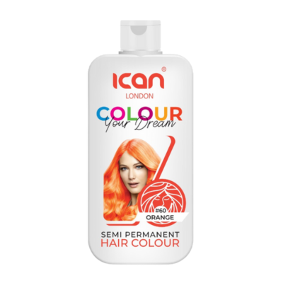 iCAN London Semi-Permanent Hair Colour – Orange
