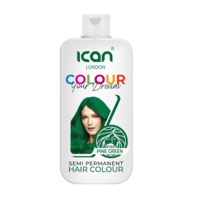iCAN London Semi-Permanent Hair Colour – Pine Green