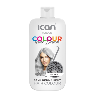 iCAN London Semi-Permanent Hair Colour – Silver