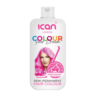 iCAN London Semi-Permanent Hair Colour – Pinkissimo