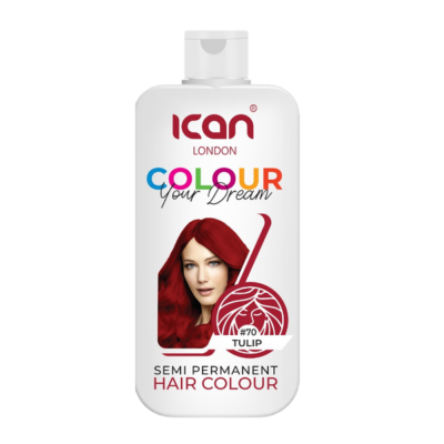 iCAN London Semi-Permanent Hair Colour – Tulip