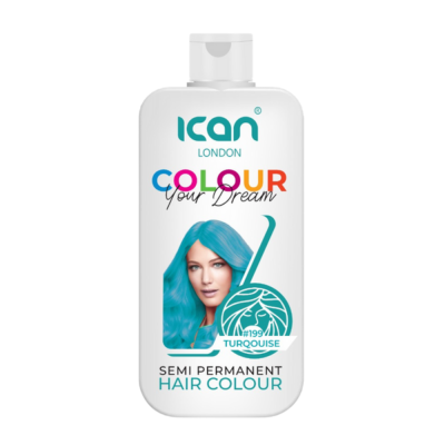 iCAN London Semi-Permanent Hair Colour – Turquoise