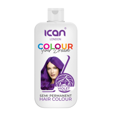 iCAN London Semi-Permanent Hair Colour – Violet