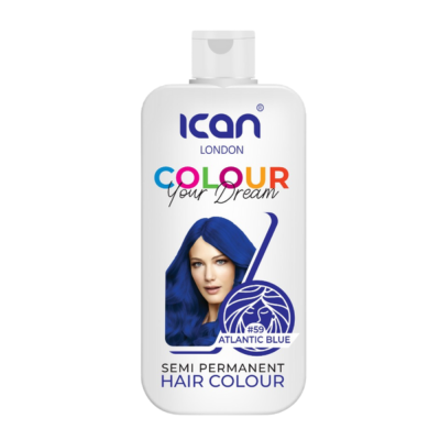 iCAN London Semi-Permanent Hair Colour – Atlantic Blue