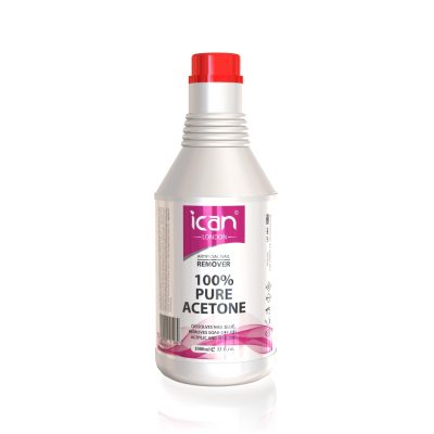 Pure Acetone Nail Polish Remover UV GEL 1litre (1000ml)
