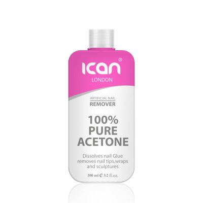 Pure Acetone Nail Polish Remover UV GEL