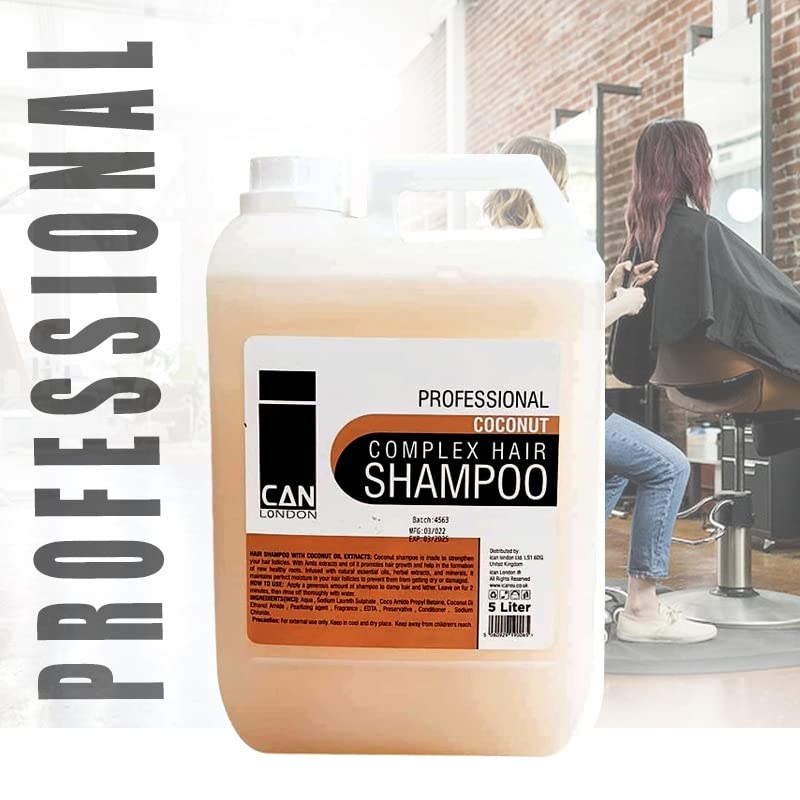 Coconut Oil Shampoo - 5000ml