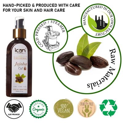 100% Pure Jojoba Oil
