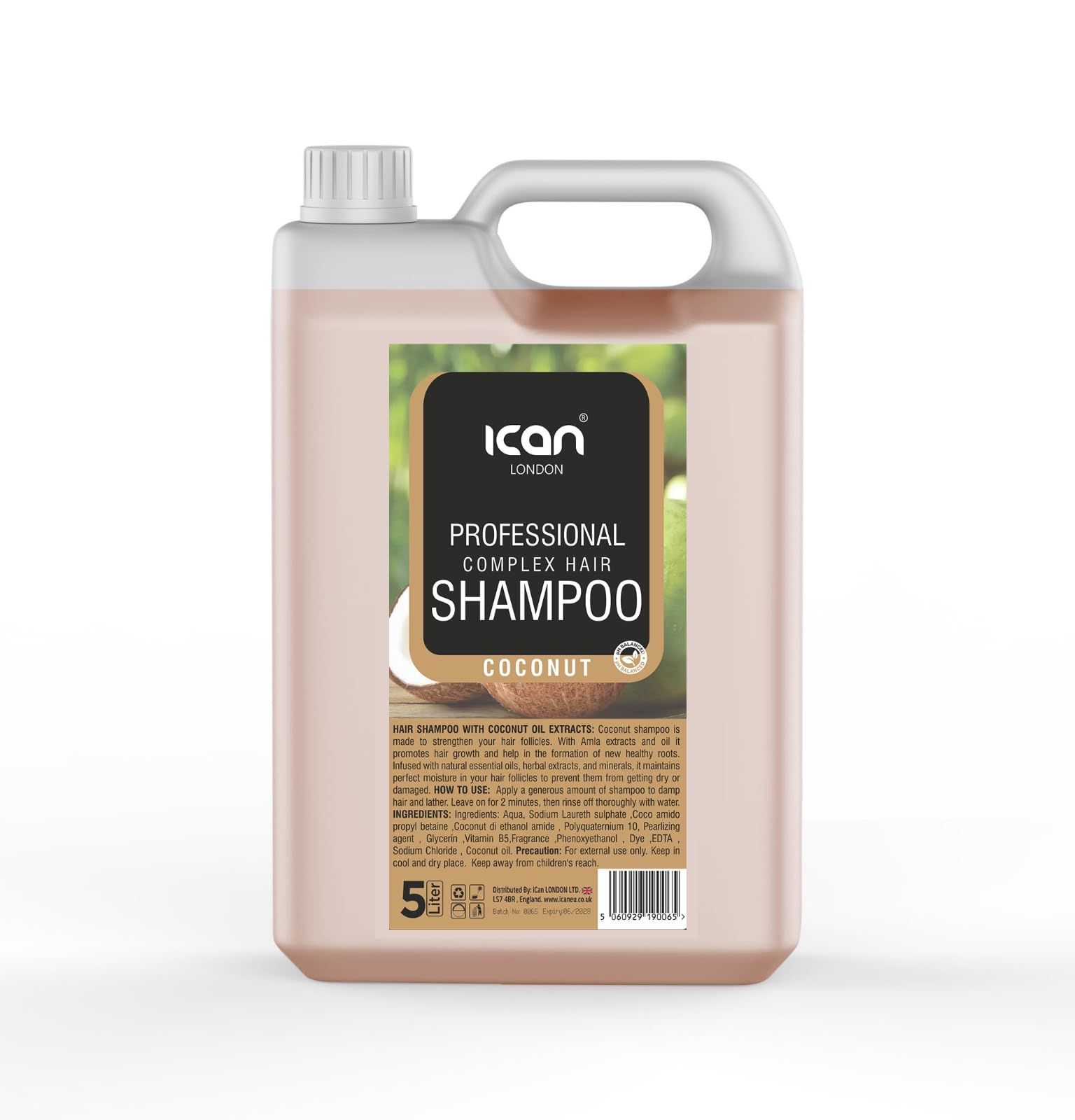 Coconut Oil Shampoo - 5000ml