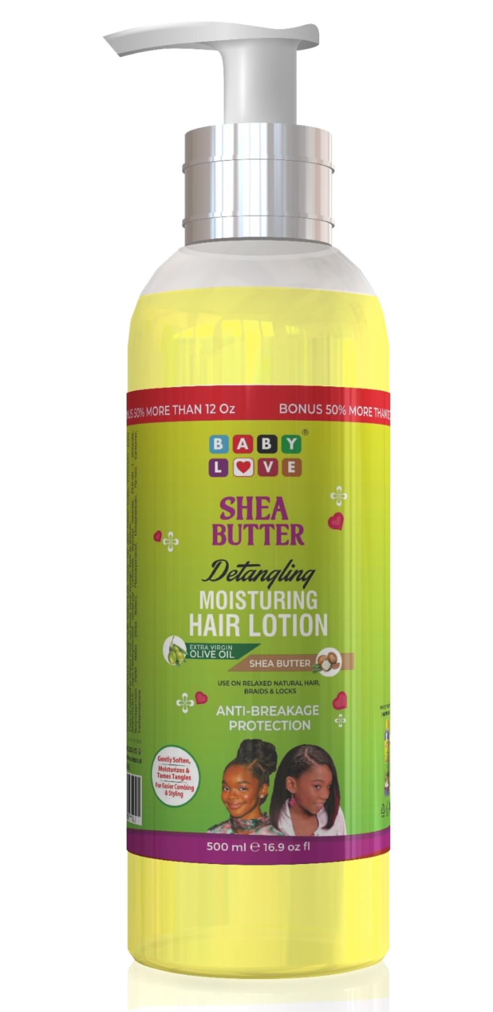 Shea Butter Detangling Lotion (Kids)