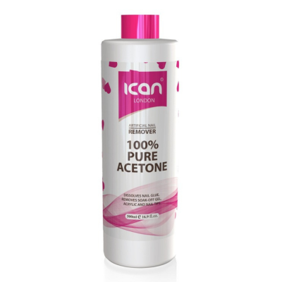 Pure Acetone Nail Polish Remover UV GEL 500ML