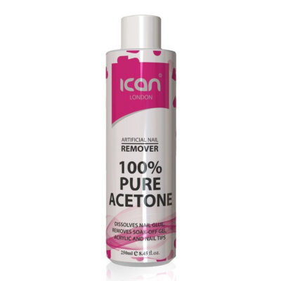 Pure Acetone Nail Polish Remover UV GEL 250ml