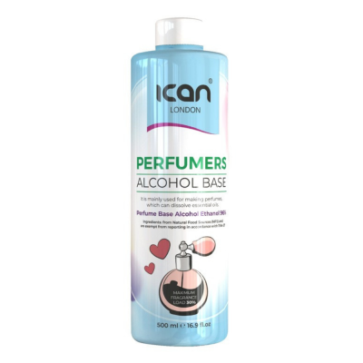 iCAN London Perfumers Alcohol Base-500ml