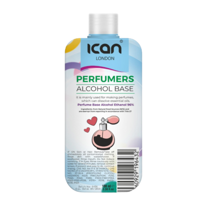 ICAN London Perfumers Alcohol Base-100ml