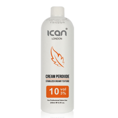Cream Peroxide 10 Volume 3% 250ml