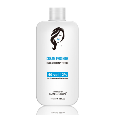 Cream Peroxide oxygen Hydrogen Developer Volume 40 12% 100ml