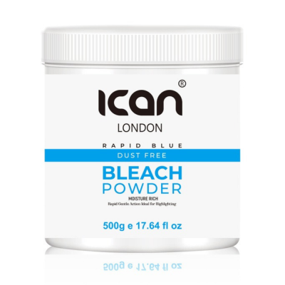 Dust Free Rapid Blue Powder Bleach Hair Lightener 500g