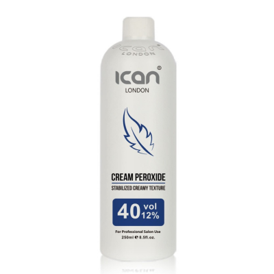 Cream Peroxide oxygen Hydrogen Developer Volume 40 12% 250ml