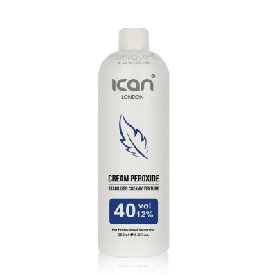 Cream Peroxide oxygen Hydrogen Developer Volume 40 12% 250ml
