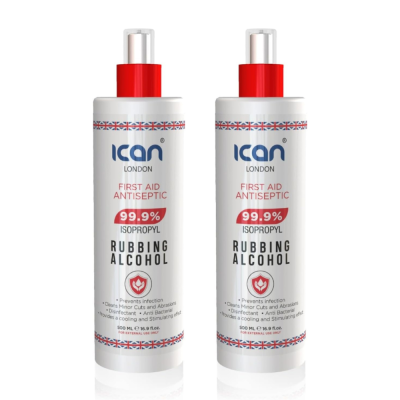 First aid Antiseptic 1 liter (2 x 500ml)