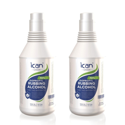 Ican Isopropyl Rubbing Alcohol |IPA Disinfectant | Household Cleaning Alcohol