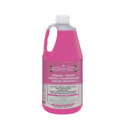 Barber side London Disinfectant Solution 2Liter pink