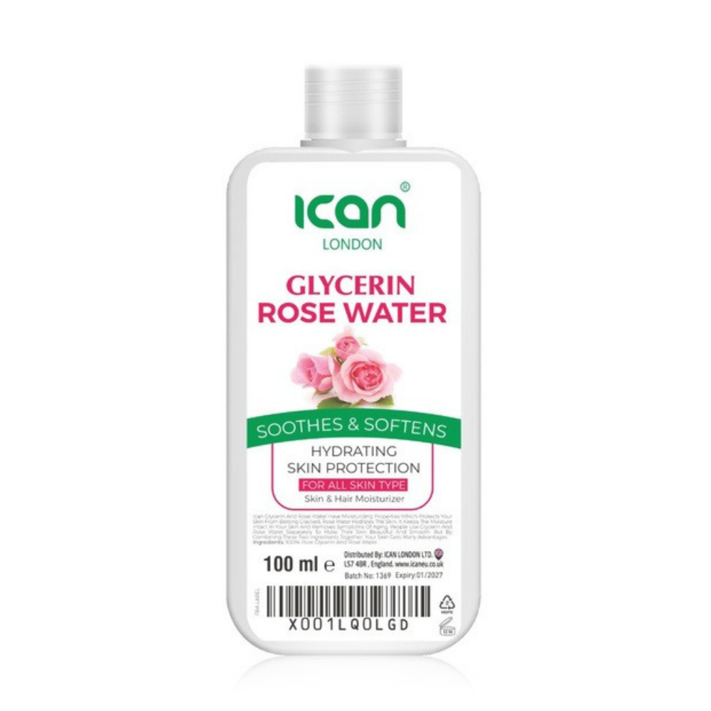 Glycerin - Rosewater