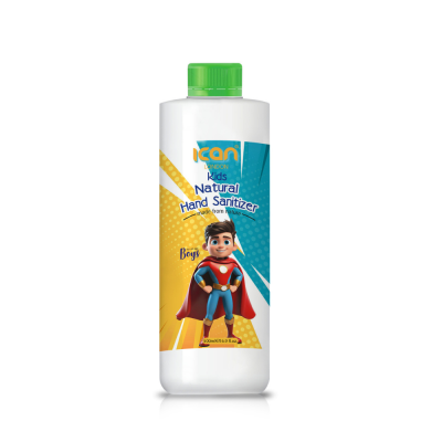 icon London Kids Natural Hand Sanitizer For Boys