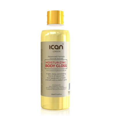 iCAN London Moisturizing Body Gloss