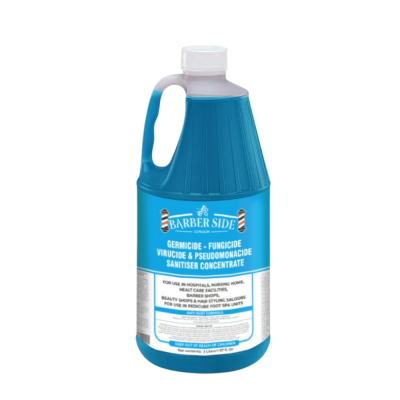 Barber side London Disinfectant Solution 2 Liter Blue