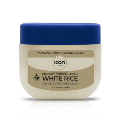 iCan London Petroleum Jelly White Rice