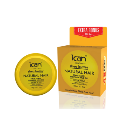 HairPro London Shea Butter Edge Tamer Control Hair Gel