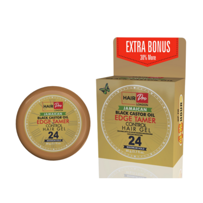 HairPro London Jamaican Black Castor Oil Edge Tamer