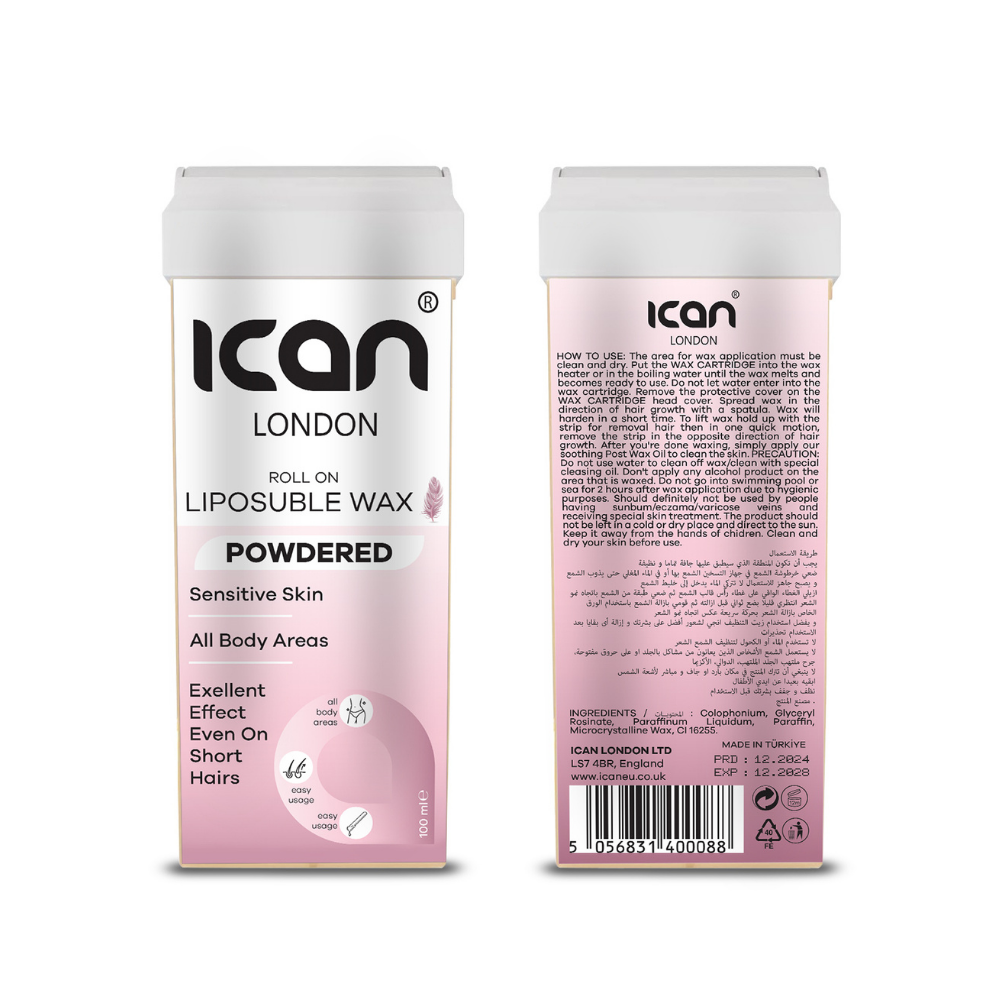 iCan London Roll-On Liposoluble Powdered Wax