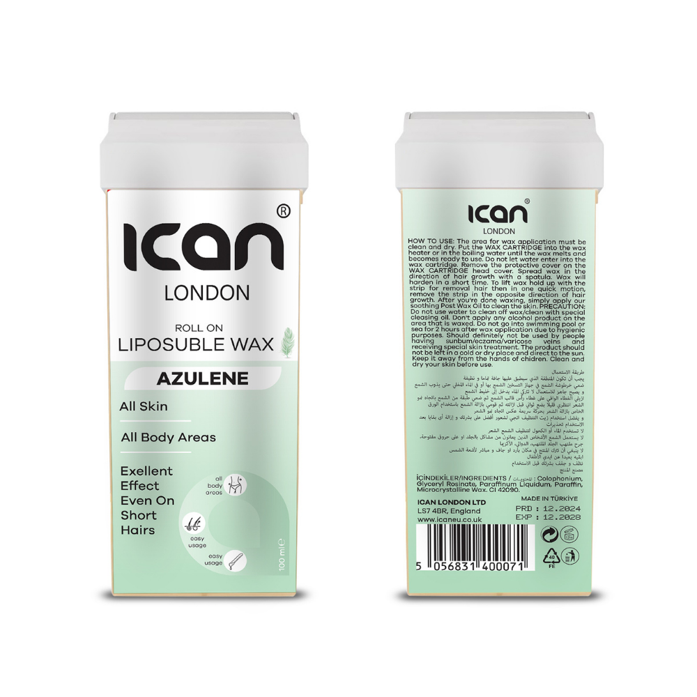 iCan London Roll-On Liposoluble Azulene Wax