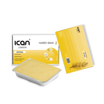iCan London Natural Hard Wax