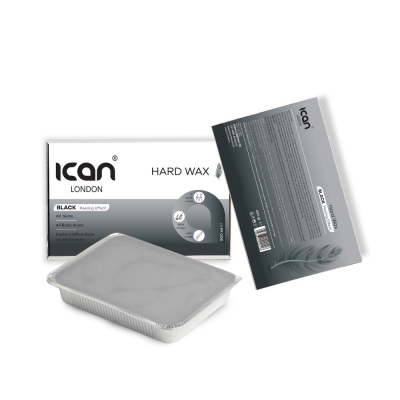 iCan London Black Hard Wax